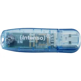 Intenso Rainbow Line 4GB blau