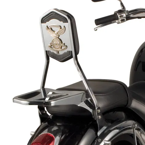 GIVI Sissy bar met drager, zwart voor Kawasaki Vulcan S 650 (15-21)