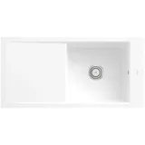 Villeroy & Boch Timeline 60 flat weiß alpin + Handbetätigung