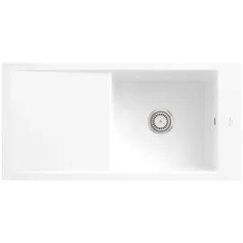 Villeroy & Boch Timeline 60 flat weiß alpin + Handbetätigung