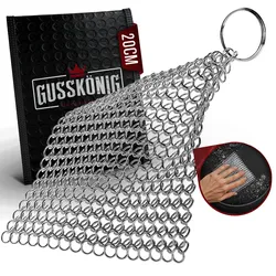 Edelstahl-Ringreiniger – Effektive & schonende Reinigung für Gusseisen