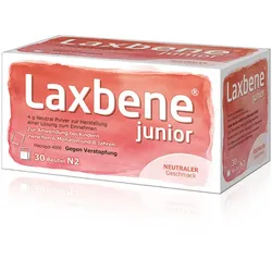 Laxbene junior 4 g Erdbeer 50 St