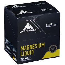 Multipower Magnesium Liquid Ampullen 20 x 25 ml