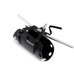 MUSGUARD Gepäckträger HARNESS | schwarz