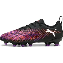 Puma Future 8 Play FG/AG Fußballschuhe Kinder 01 black/white/glowing red 36