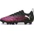 Play FG/AG Fußballschuhe Kinder 01 black/white/glowing red 36