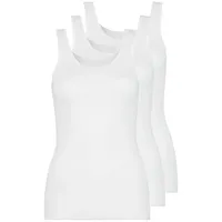 Pompadour Modeste 3er Pack - 44 | Weiss (PO-0060)