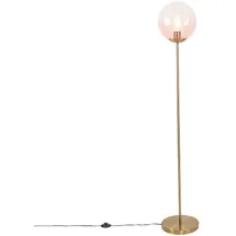 QAZQA Pallon Mezzi 1-flg. E27 Rosa