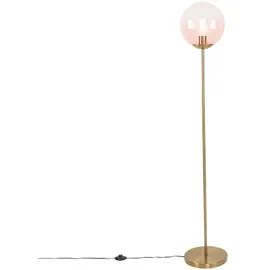 QAZQA Pallon Mezzi 1-flg. E27 Rosa