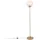 QAZQA Pallon Mezzi 1-flg. E27 Rosa