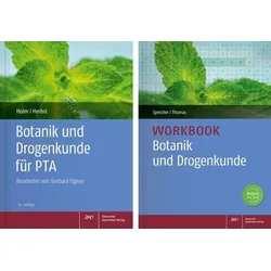 Botanik und Drogenkunde-Workbook mit Botanik und Drogenkunde für PTA