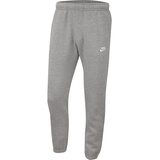 Nike Sportswear Club Fleece Herrenhose Dark Grey Heather/Matte Silver/White L