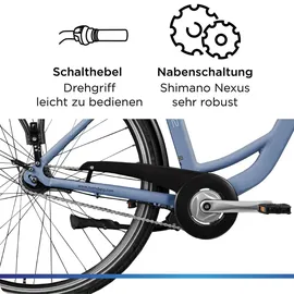 Zündapp Z502 28 Zoll RH 50 cm Damen dusty blue