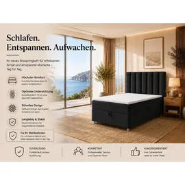 Best For Home Trinity K10 100 x 200 cm H3 Schwarz