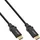 InLine 17002W High Speed HDMI Cable mit Ethernet flexible Winkelstecker 2,0 m