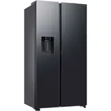 Samsung RS80F66KBFEF Side-by-Side (635 l, 1784 mm hoch, Schwarz)