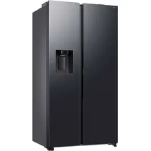 Samsung RS80F66KBFEF Side-by-Side (635 l, 1784 mm hoch, Schwarz)