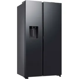 Samsung RS80F66KBFEF Side-by-Side (635 l, 1784 mm hoch, Schwarz)