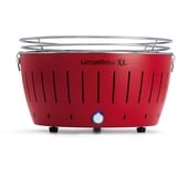Lotusgrill Holzkohlegrill XL feuerrot