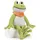 rudolf schaffer collection gmbh Frosch Quark 28 cm Grün/Weiß
