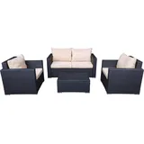 Hti-Living Terrassenmöbel Caletta