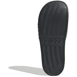 adidas Shower Adilette Core Black / Silver Metallic / Silver Metallic 42