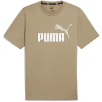 Puma Unisex Ess+ 2 Col Logo Tee T-Shirts, Eichenzweig, L