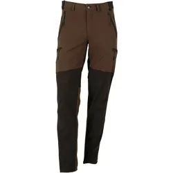 Seeland Outdoor Stretch Hose / Pine Green / Dunkelbraun - 48