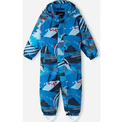 Reima Reimatec Winter Overall, Puhuri bright blue (6593) 86 cm