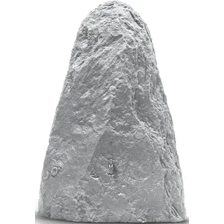 Regenwassertank ARVES "Montana", grau (beton), B:96cm H:136cm T:96cm, Polyethylen, Regentonnen
