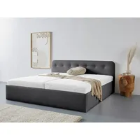 Westfalia Schlafkomfort Polsterbett Rostock, auch mit Stauraum und Kopfteilverstellung