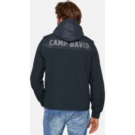 Camp David Jacke halb Stepp- und Softshelljacke