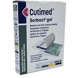 adequapharm GmbH Gel Kompressen 7,5 x 7,5 cm 10 St.