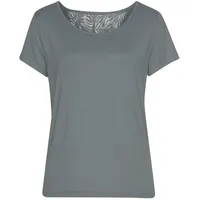 LASCANA Pyjamaoberteil Blau 40/42