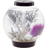 OASE 71999 Aquarium biOrb CLASSIC 15 LED schwarz 15l mit LED-Beleuchtung