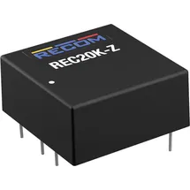 Recom DC/DC-Wandler, Print 67mA 1W Anzahl Ausgänge: 1 x Inhalt 1St.