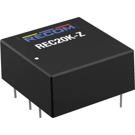 Recom DC/DC-Wandler, Print 67mA 1W Anzahl Ausgänge: 1 x Inhalt 1St.