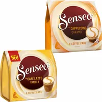SENSEO KAFFEEPADS Cappuccino Cafe Latte Special Set Milchkaffee Milch Kaffee Pad