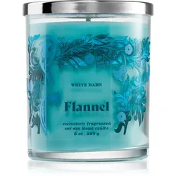 Bath & Body Works Flannel Duftkerze 227 g