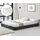 Corium Polsterbett 140 x 200 cm Schwarz