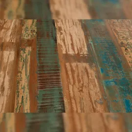 SIT Möbel Tischplatte Altholz lackiert | L 160 x B 85 x H 4 cm | bunt | 07181-98 | Serie TOPS & TABLES