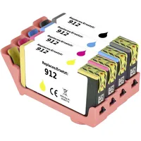 Renkforce HP 912 schwarz + CMY 6ZC74AE