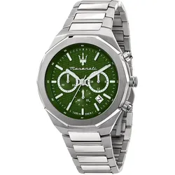 Maserati Chronograph Stile R8873642011 - silber