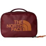 The North Face Base Camp Voyager Kulturbeutel granatrot/orange