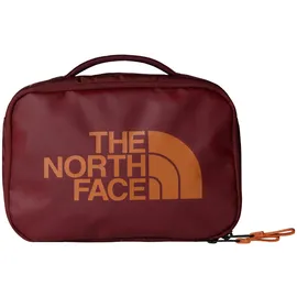 The North Face Base Camp Voyager Kulturbeutel granatrot/orange