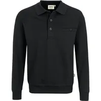 Hakro Pocket-Sweatshirt Premium schwarz, S