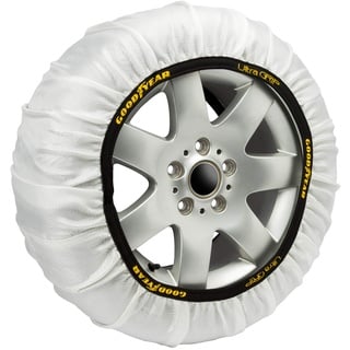 Goodyear Ultra GRIP Größe M 2er Set Textil Schneeketten für Autos