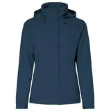 Vaude Damen Escape Bike Warm Jacke (Größe L, blau)