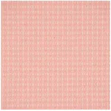 SCHÖNER LEBEN. Stoff Dekostoff Waffelrelief Kästchenstruktur Honeycomb rosa 1,30m Breite, pflegeleicht rosa