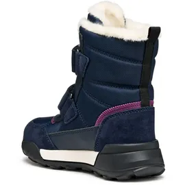 GEOX J TREKKYUP GIRL B AB Klettstiefel Blau/Lila 38